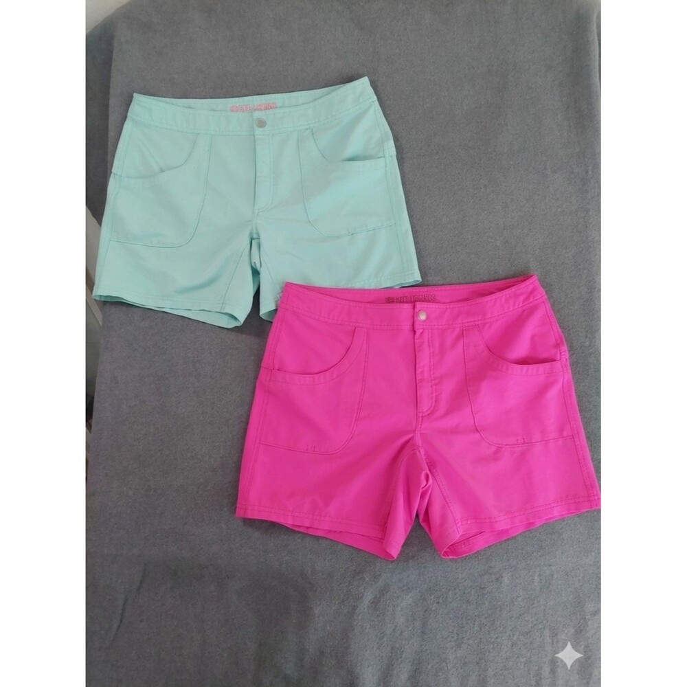 LOT OF 2 Reel Legends Freeline Performance Shorts - Size 14